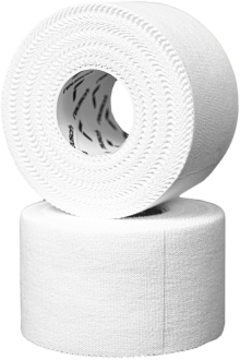 Reusch Sport Tape 38 mm (2 Rolls Set) 5655121 1100 white 1